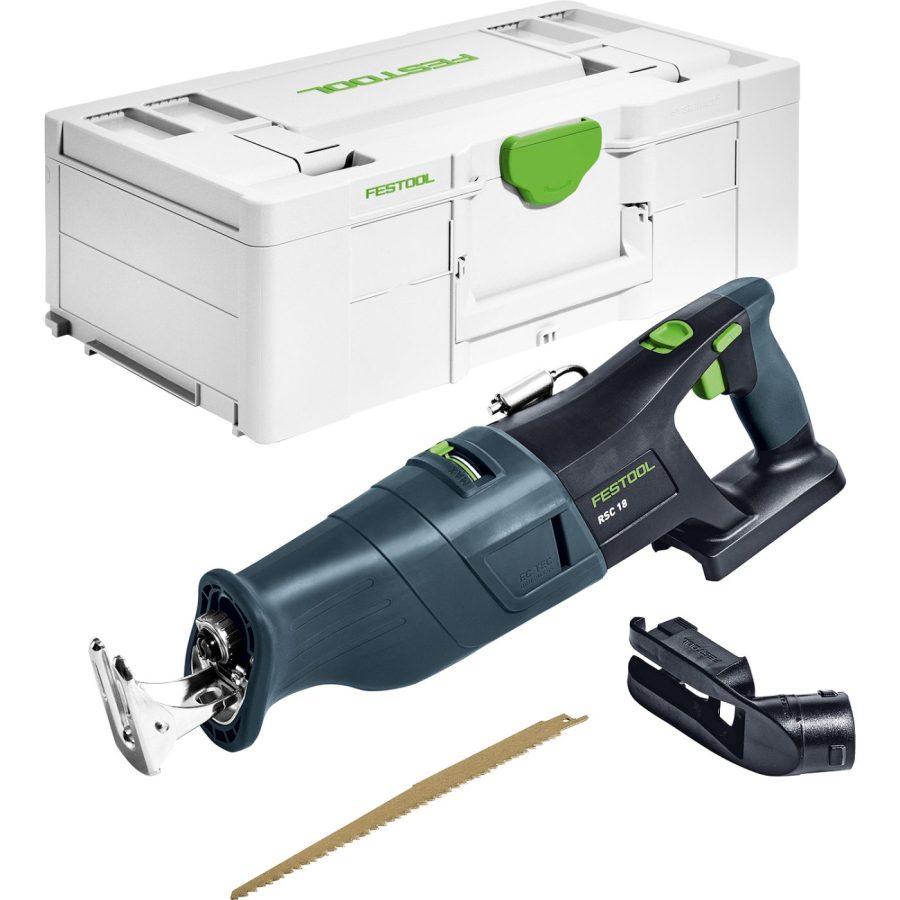 Festool RSC 18 EB-Basic Cordless Reciprocating Saw