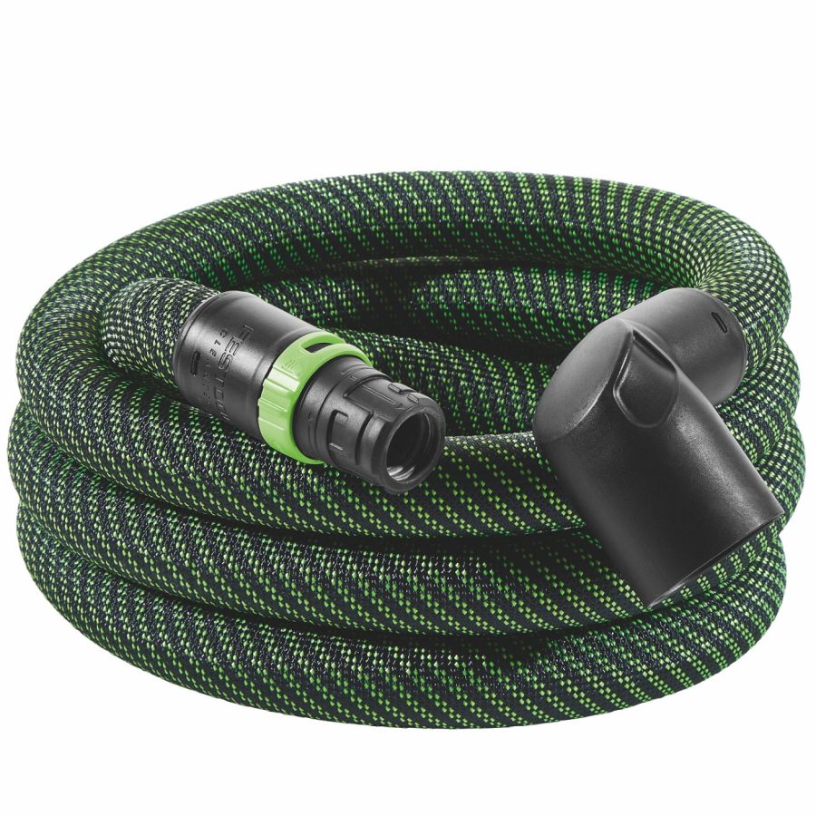 Festool D 27/32x3,5m-AS-90°/CT Antistatic Suction Hose 3.5m