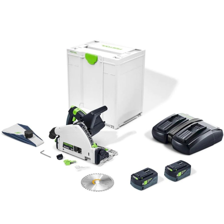 Festool TSC 55 5,0 KEBI-Plus/XL Cordless Plunge-Cut Saw