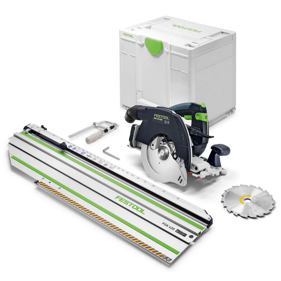 Festool HKC 55 KEB-Basic-FSK 420 Cordless Circular Saw (incl. 420mm Guide)