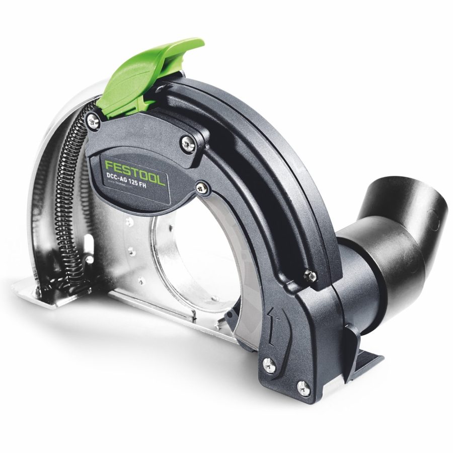 Festool DCC-AG 125 FH Dust Extraction Attachment for 125mm Angle Grinders