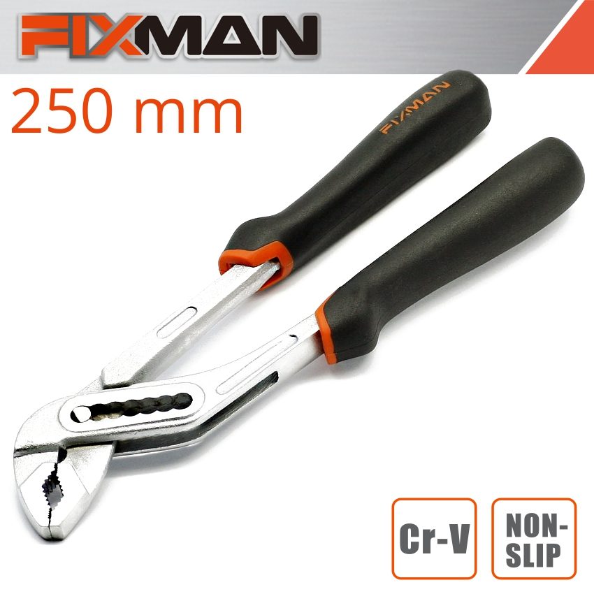 Fixman Water Pump Pliers 10'/250mm