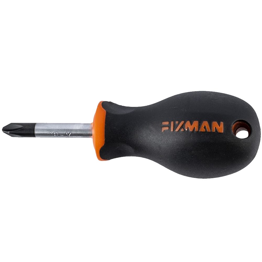 Fixman S/driver Phillips Ph2 6x38mm Crv With Ergonomic Handle