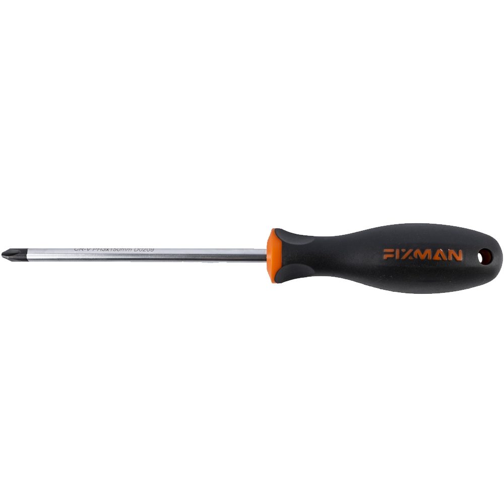 Fixman S/driver Phillips Ph3 8x150mm Crv With Ergonomic Handle