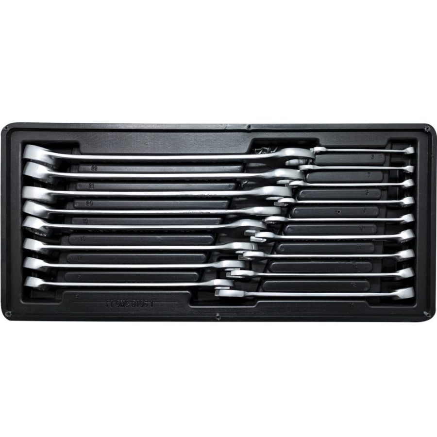 Fixman Tray 17 Piece Combination Spanners 6-22mm