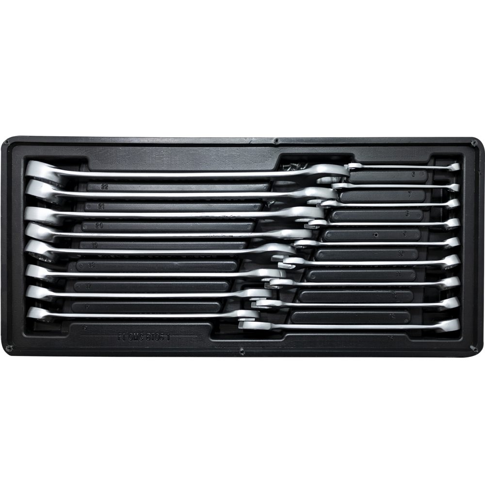 Fixman Tray 17 Piece Combination Spanners 6-22mm