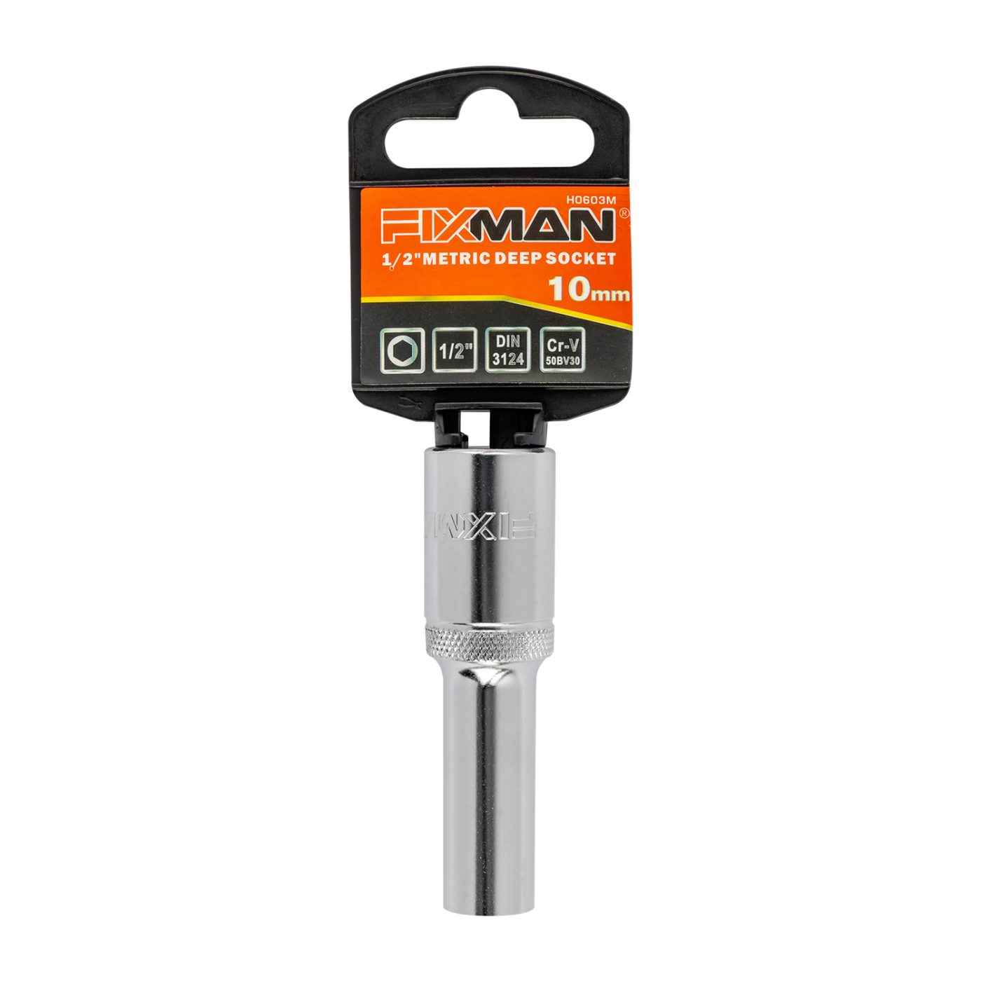 Fixman 1/2' Dr Deep Socket 10mm