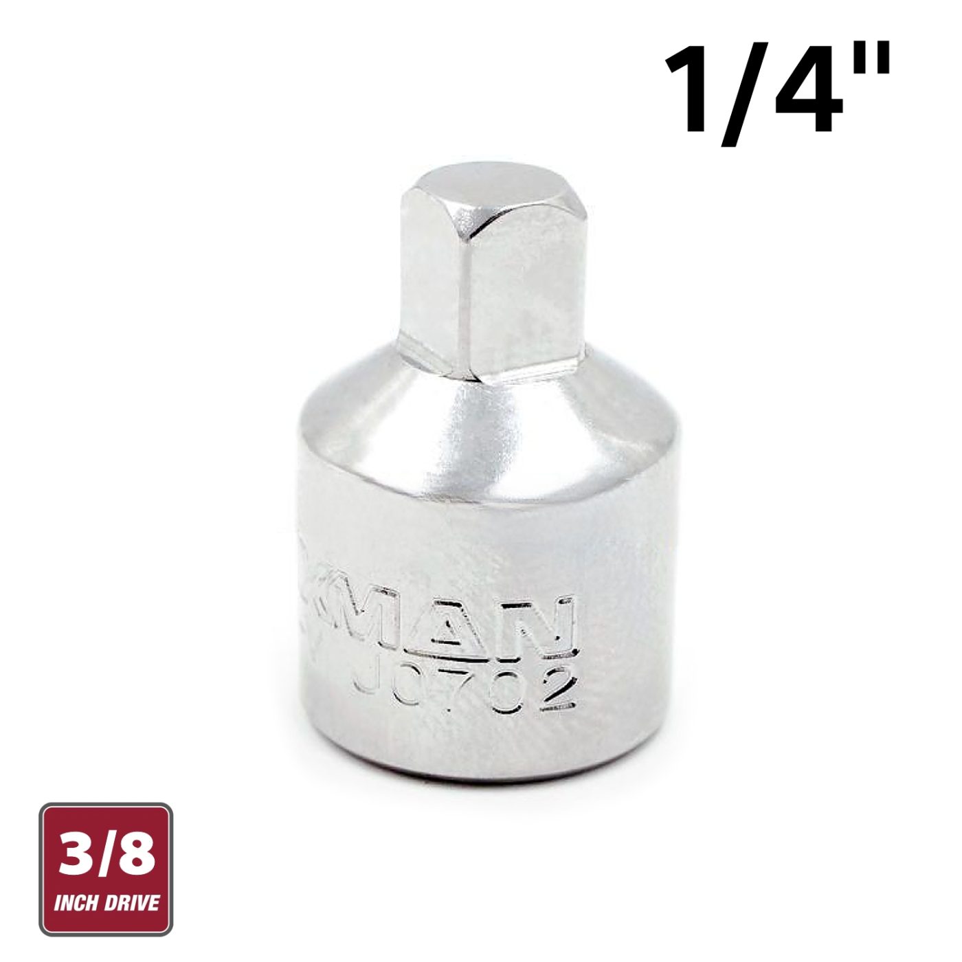 Fixman Socket Adaptor 3/8f X 1/4m Square