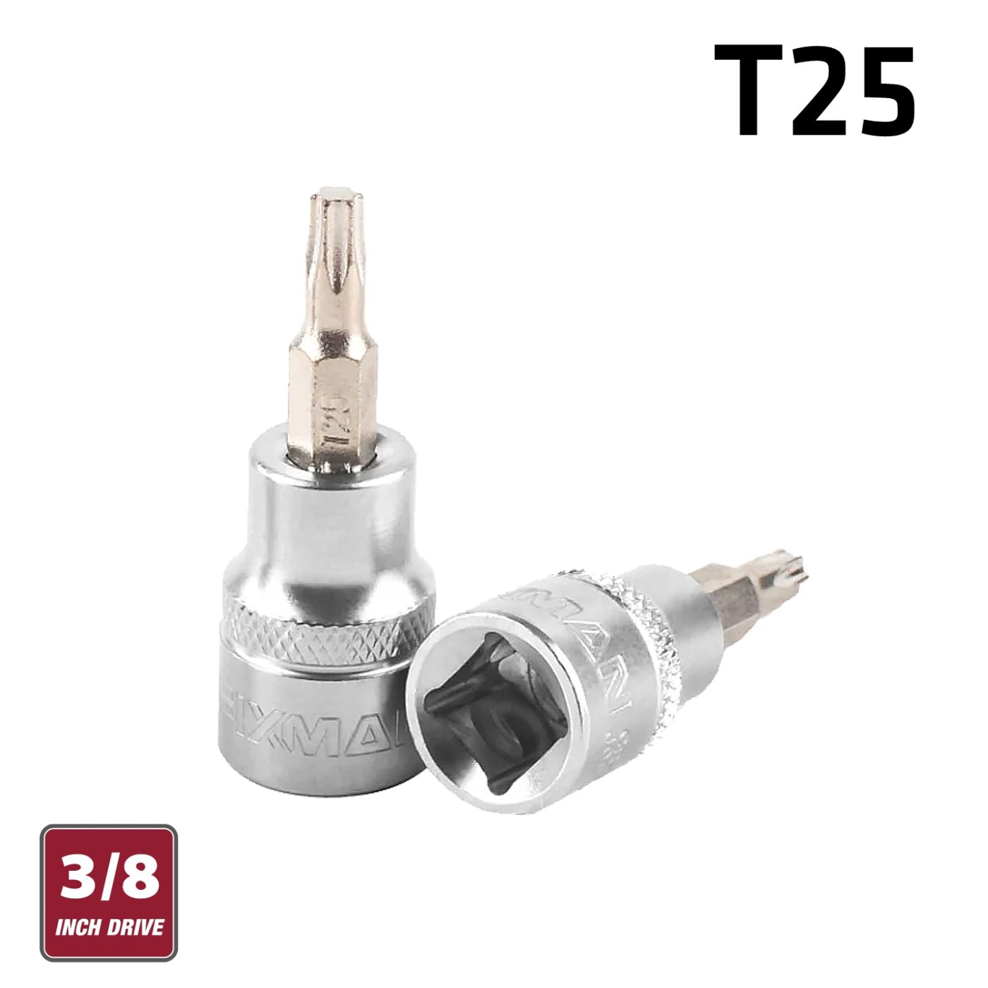 Fixman 3/8' Dr.bit Socket T25 Torx