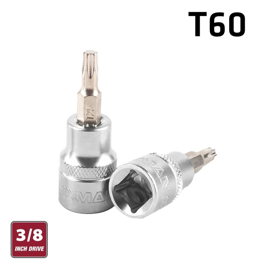 Fixman 3/8' Dr.bit Socket T60 Torx