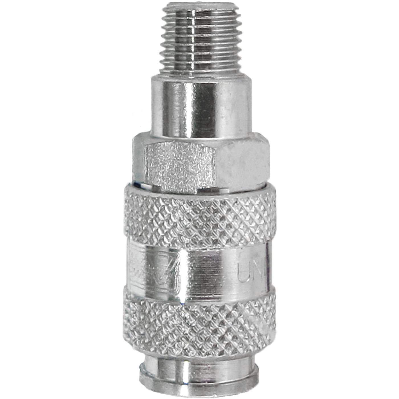 Universal Quick Coupler 1/4'm