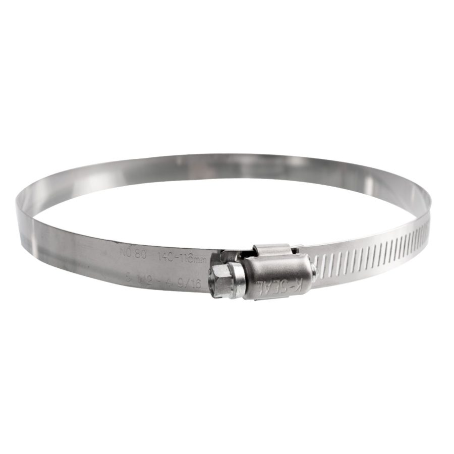 Hose Clamp 116-140mm Each