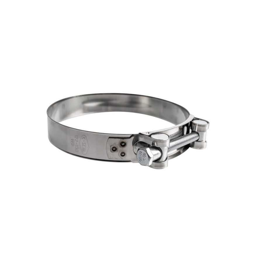 Hose Clamp H/duty 122-130mm Bulk