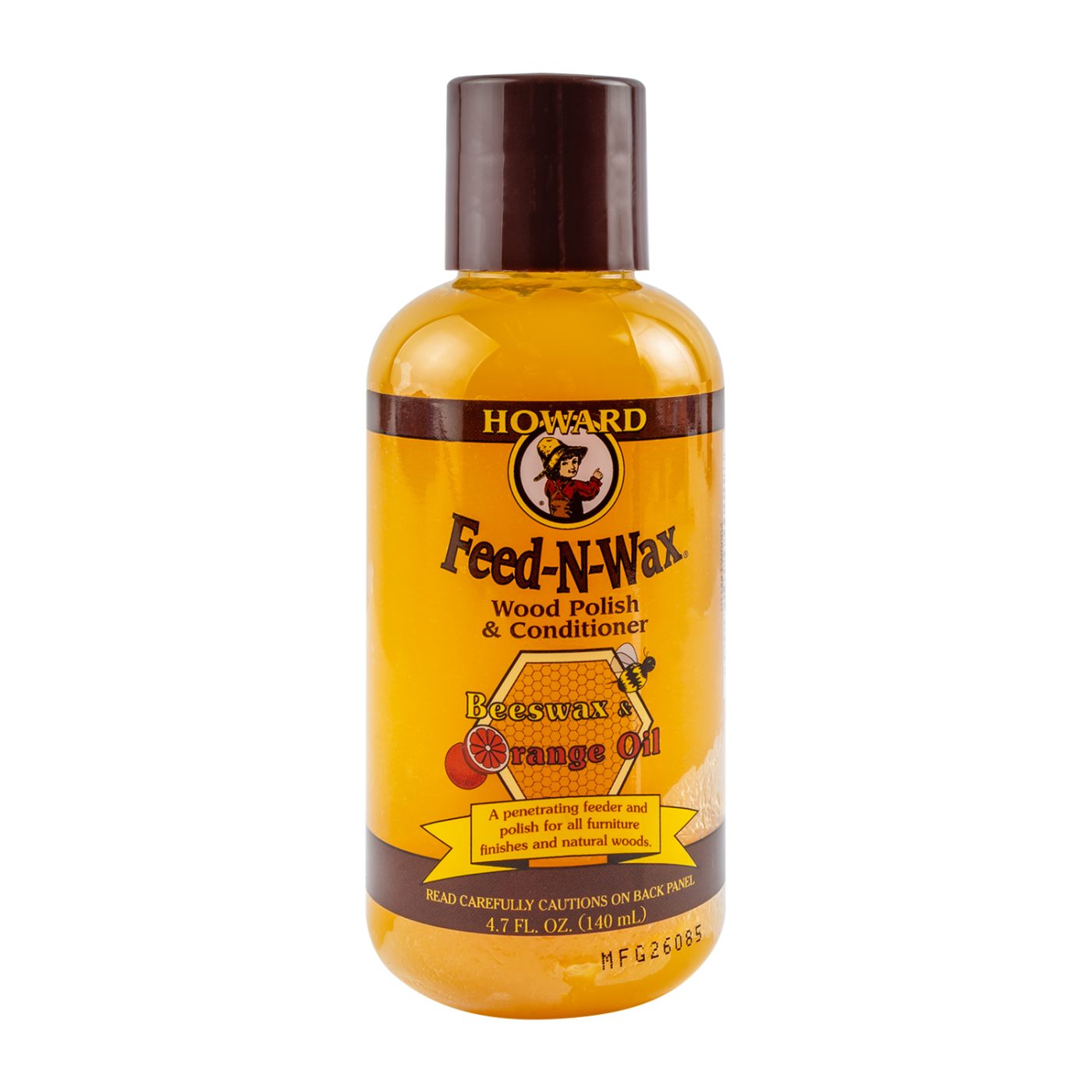 Howard Feed-n-wax Wood Polish & Conditioner 139 Ml