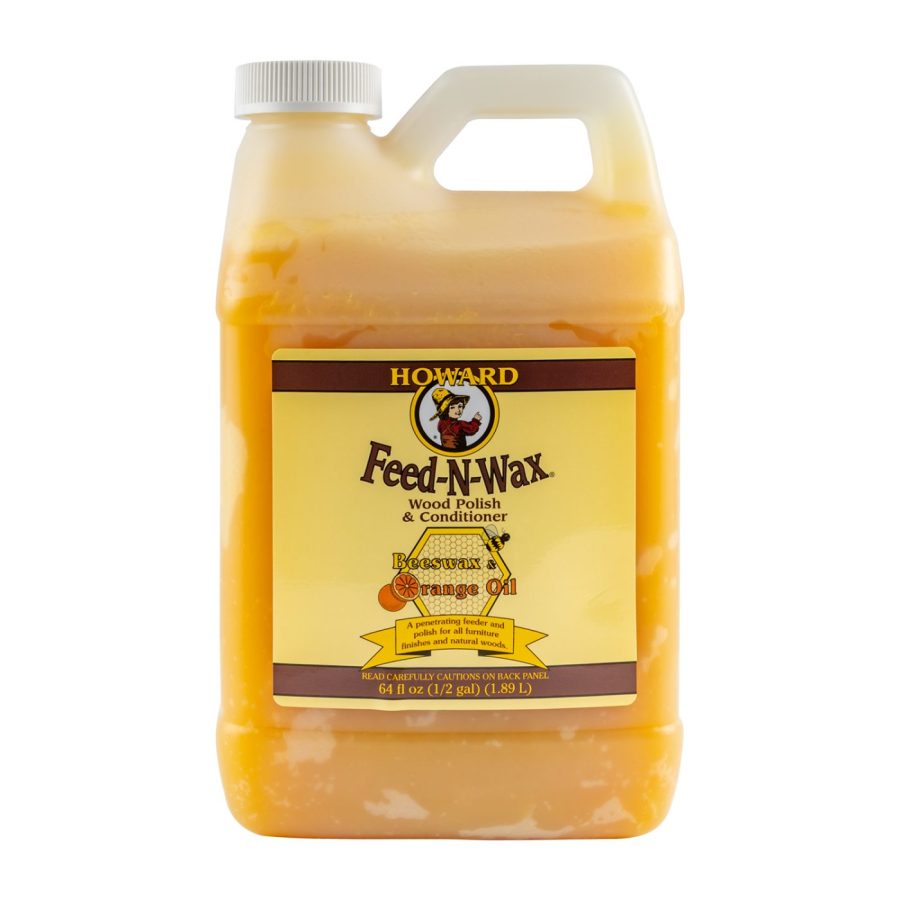 Howard Feed-n-wax Wood Polish & Conditioner 1893 Ml