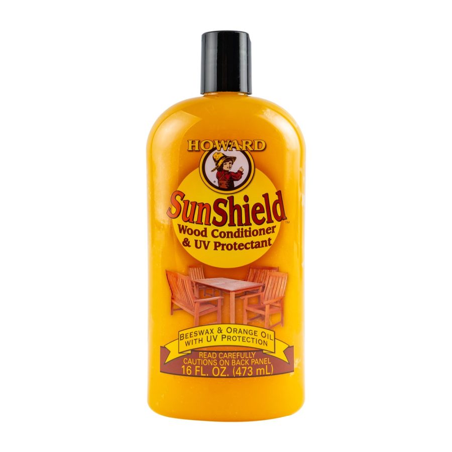 Howard Sunshield Outdoor Furniture Wax 473 Ml