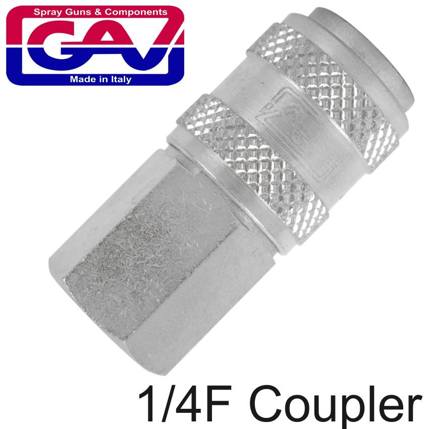 Quick Coupler Jap. 1/4f