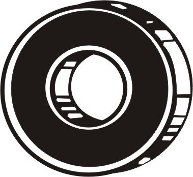 Bearing 5/8' X 1/4'