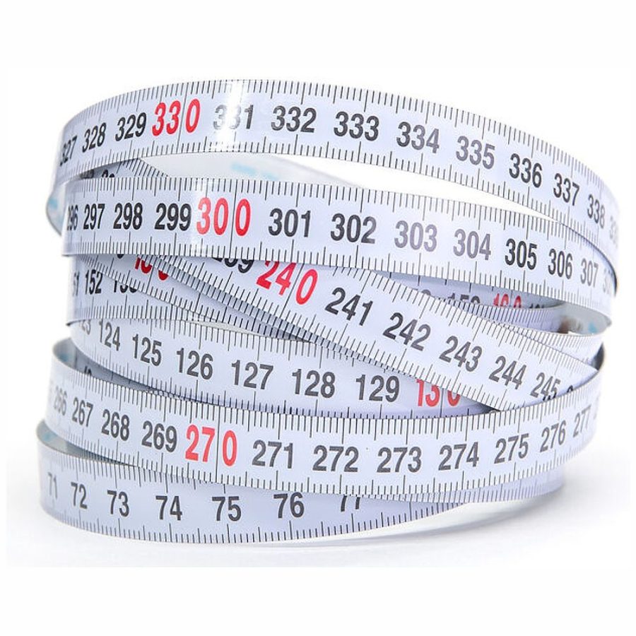 Kreg 3.5 Meter Salf-adhesive Measuring Tape (l-r Reading)