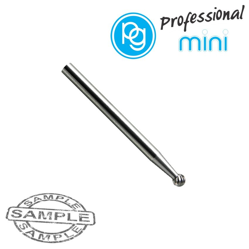 Tungsten Carbide Cutter 3mm. Ball. Sh.3mm