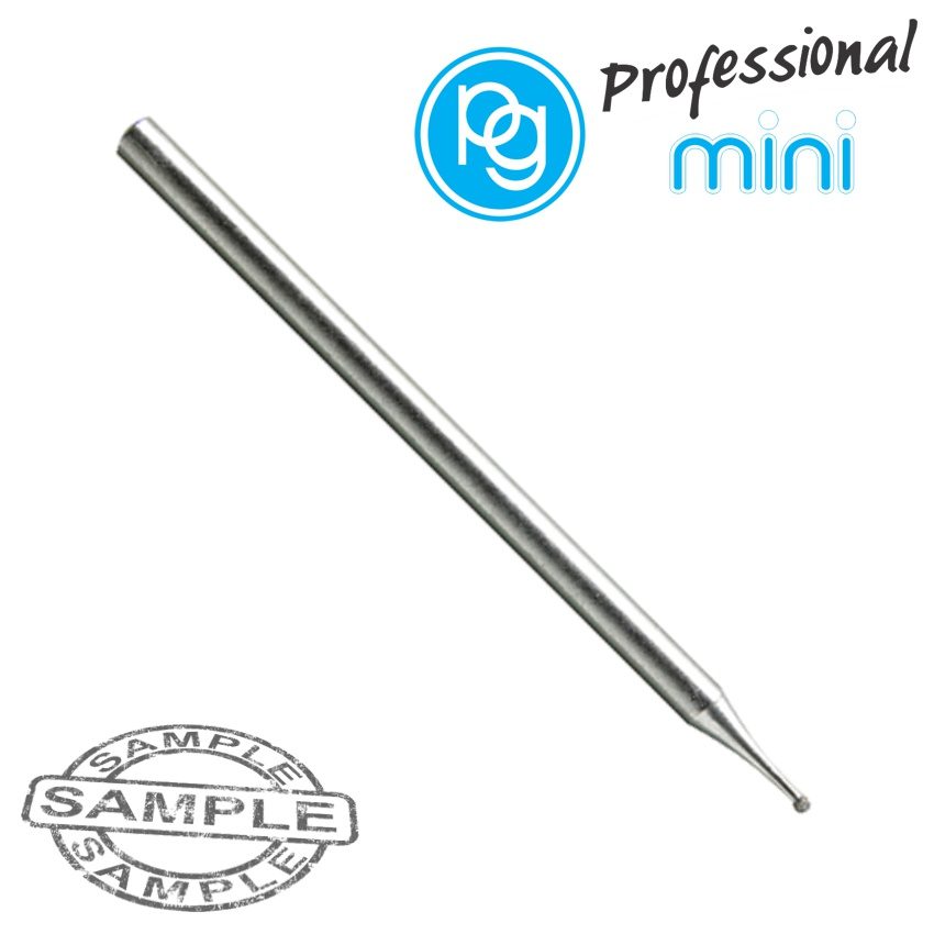 Diamond Bit 1mm. Ball. Sh 2.35mm