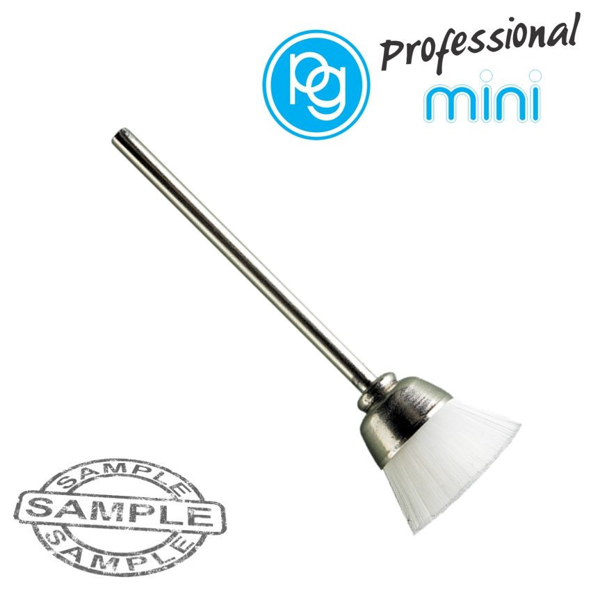 White Nylon Cup Brush 12mm. Sh.2.35mm