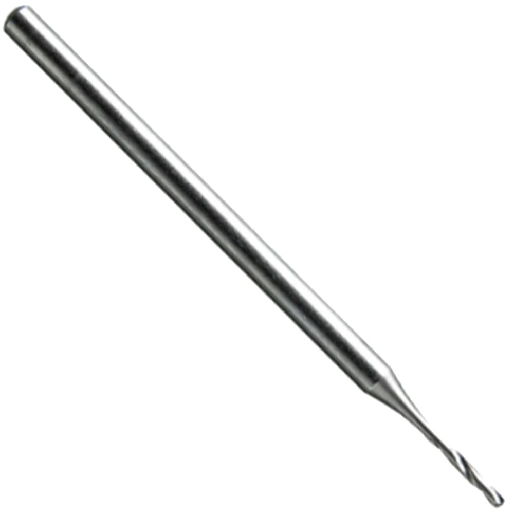 Reinf.hss Twist Drill Bit 0.6mm. Sh2.35mm