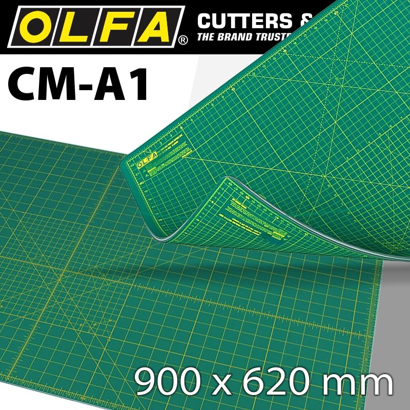 Olfa Mat Craft Multi-purpose 900 X 620mm A1 Self Healing