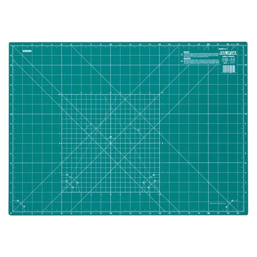 Olfa Mat Craft Multi-purpose 620 X 450mm A2 Self Healing