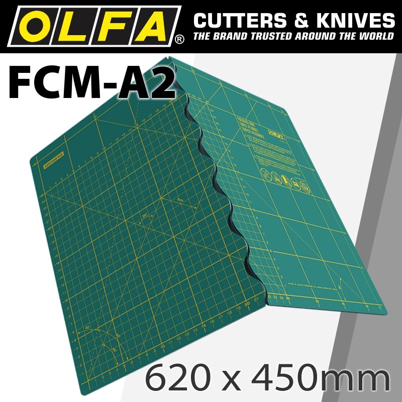 Folding Mat For Rotary Cutters 630x450x2.5mm