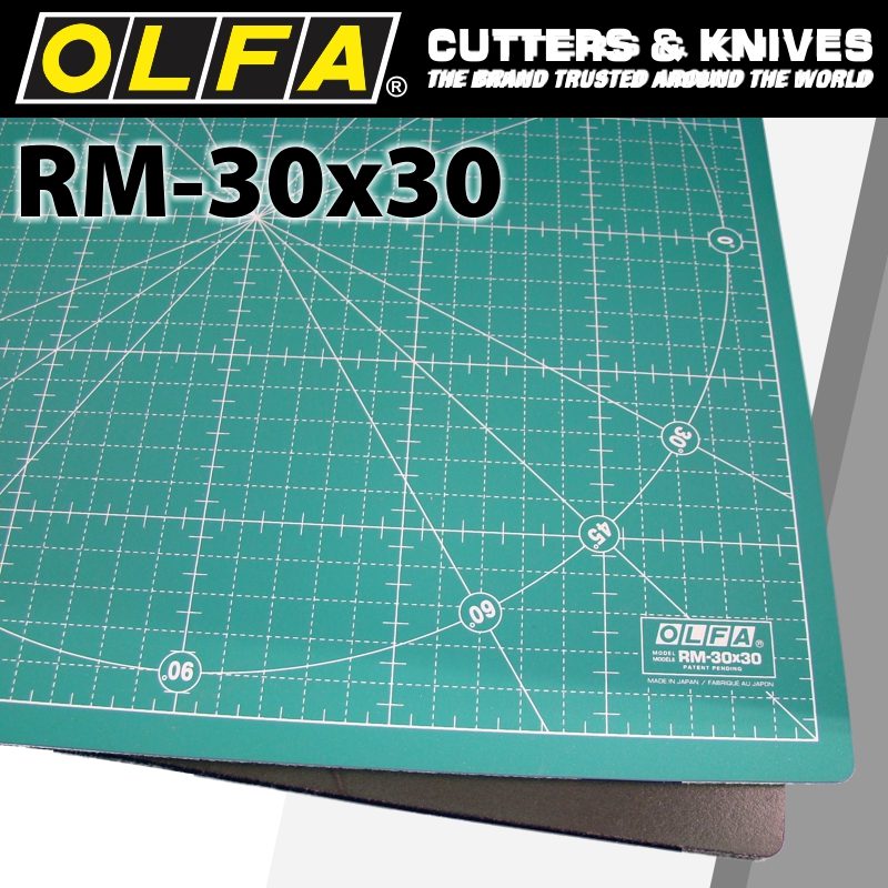 Rotating Mat Metric Grid 30cm X 30cm