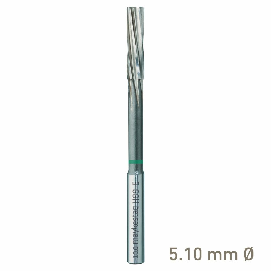 Hss Mach Reamer Z6 5.1 H7 L/h Spiral