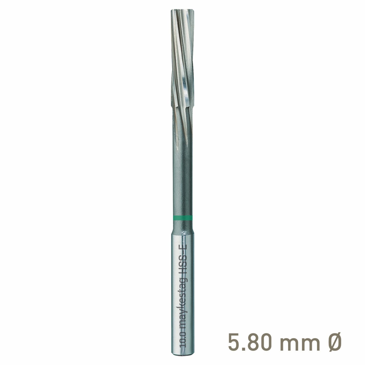 Hss Mach Reamer Z6 5.8 H7 L/h Spiral