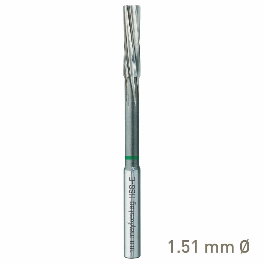 Maykestag HSS-E NC Machine Reamer 1.51mm Nominal Shank Form D
