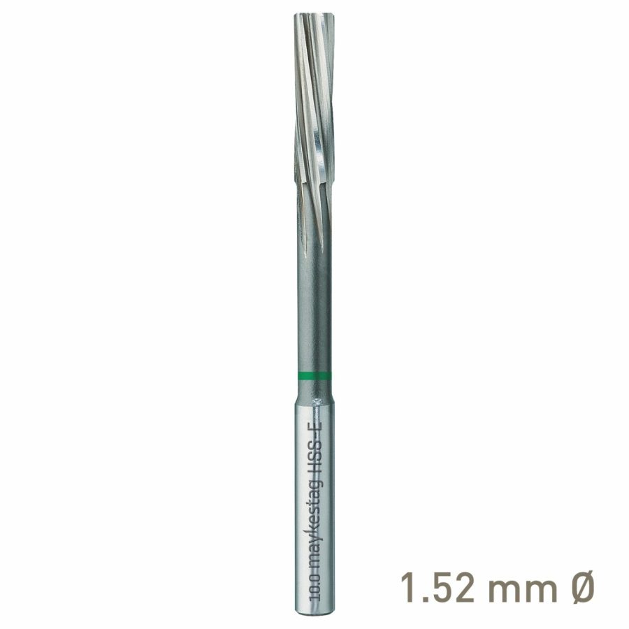 Maykestag HSS-E NC Machine Reamer 1.52mm Nominal Shank Form D