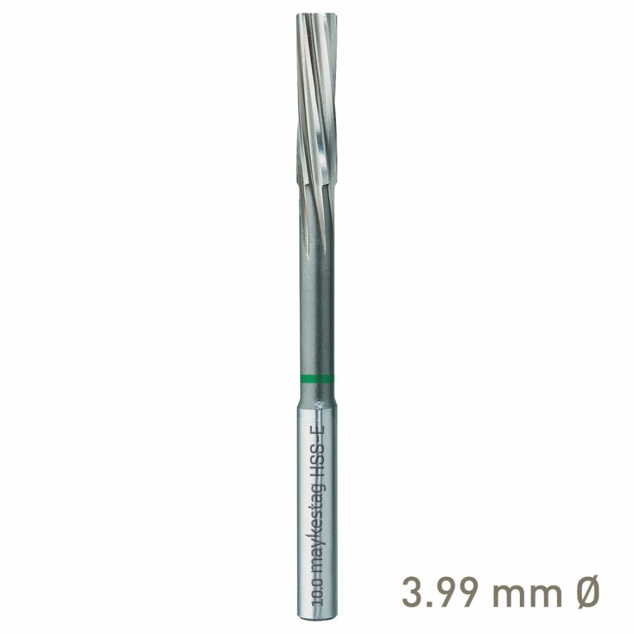 Maykestag HSS-E NC Machine Reamer 3.99mm Nominal Shank Form D