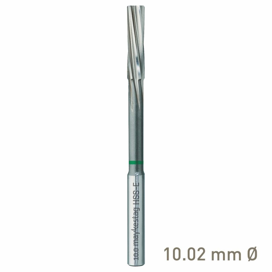 Maykestag HSS-E NC Machine Reamer 10.02mm Nominal Shank Form D