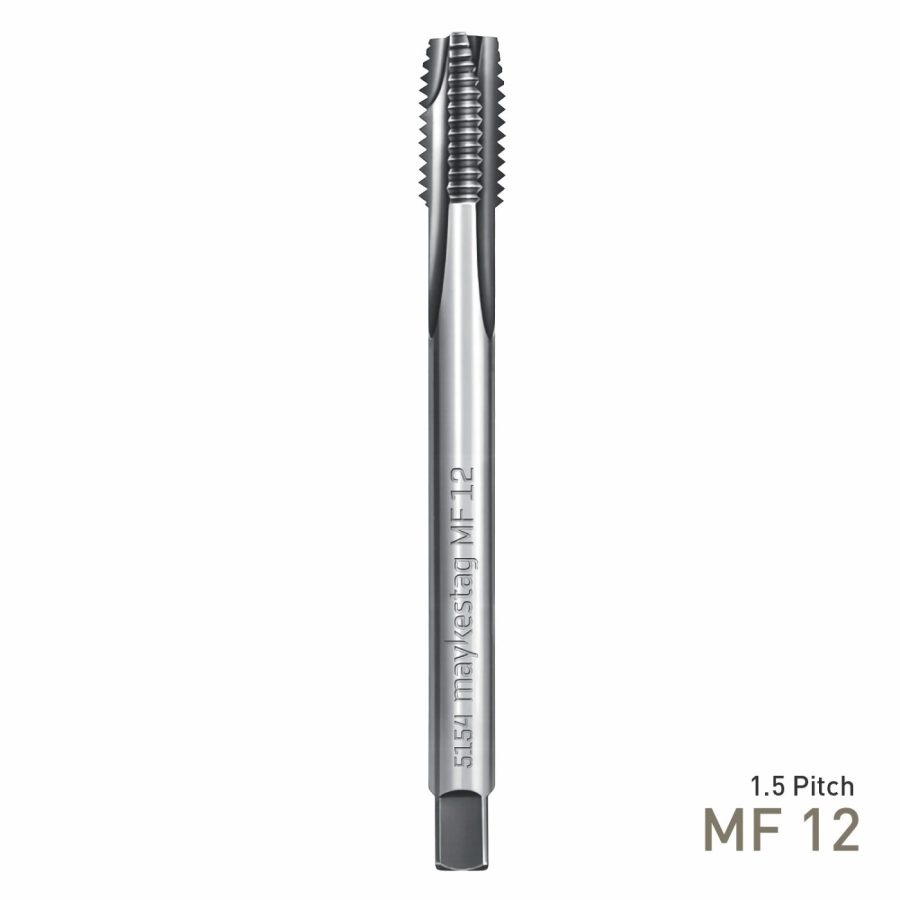 Maykestag HSS-Co5 Machine Tap MF 12 x 1.5 DIN 374 Form B