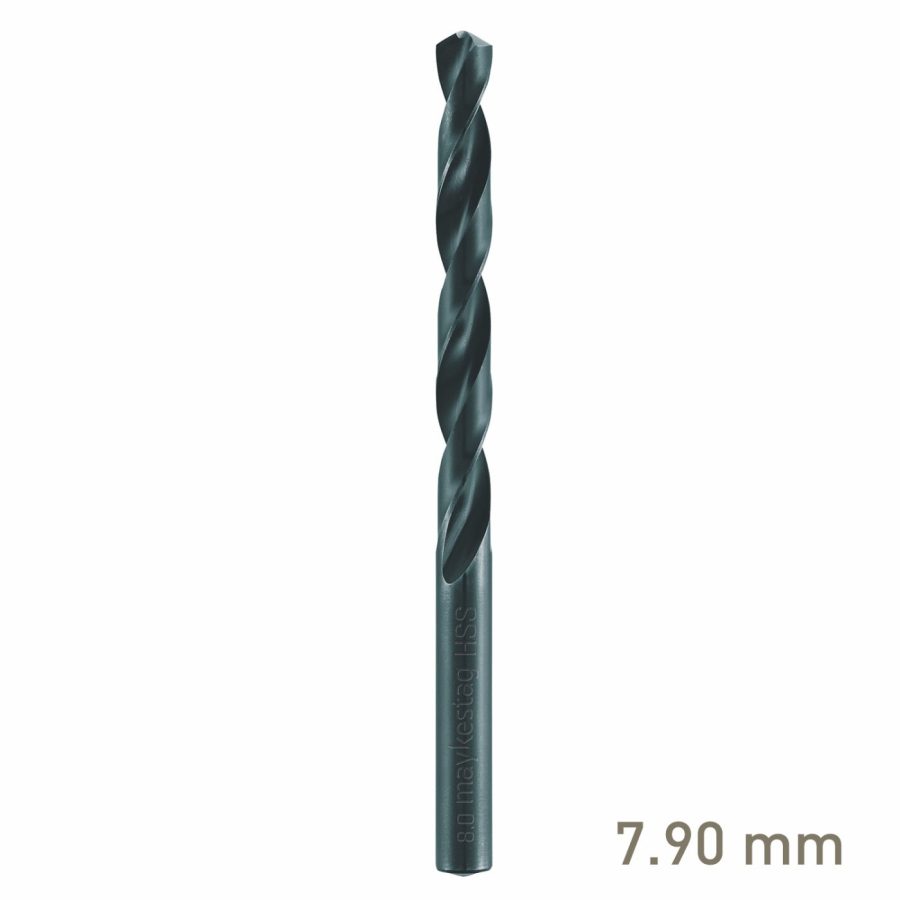 Maykestag HSS Jobber Drill Bit 7.9mm Bulk Split Point Industrial