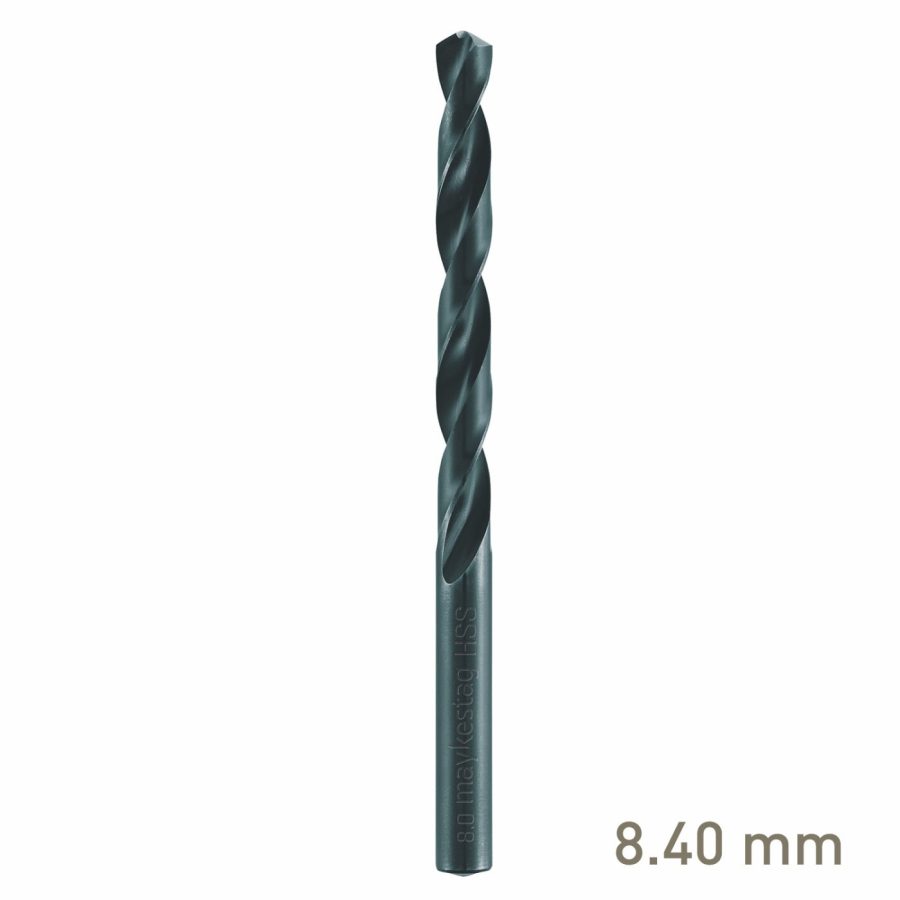 Maykestag HSS Jobber Drill Bit 8.4mm Bulk Split Point Industrial