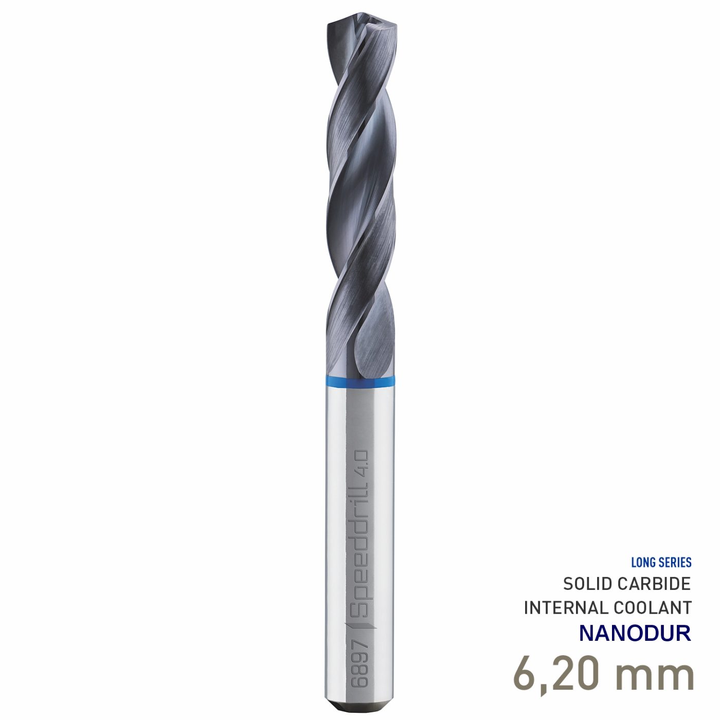 Speedrill 4.0 Inox 6 2 Din 6537l 5xd Nanodur Int.coolant Din 6535