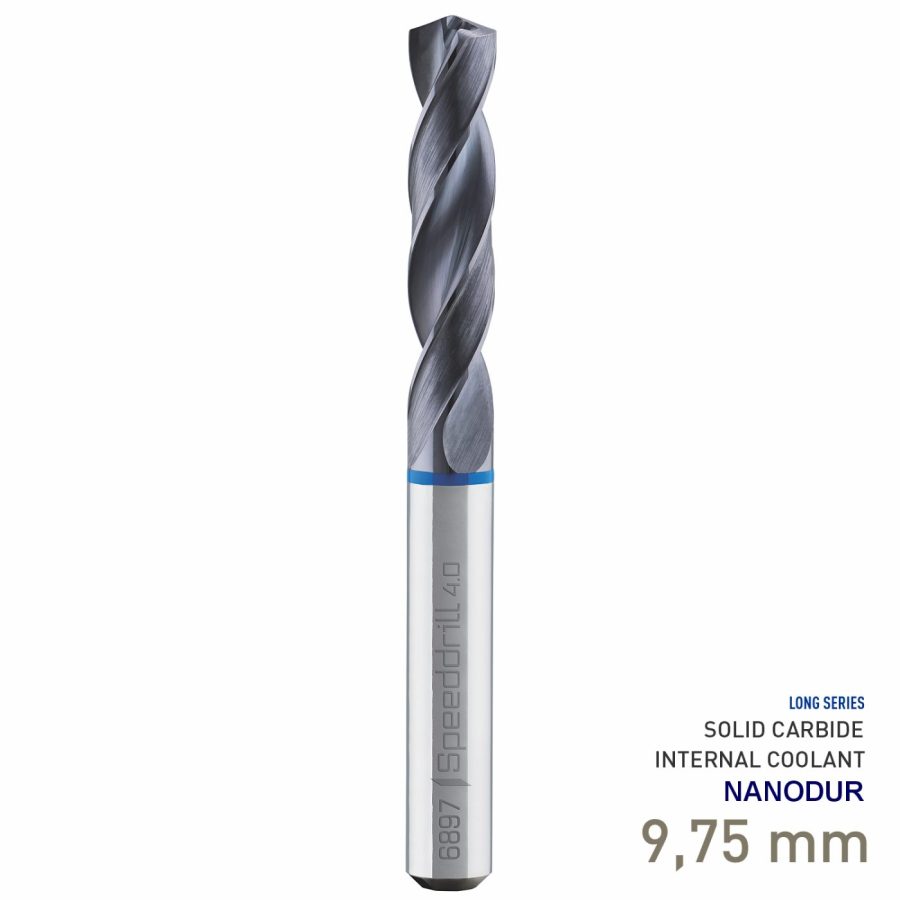 Speedrill 4.0 Inox 9 75 Din 6537l 5xd Nanodur Int.coolant Din 6535