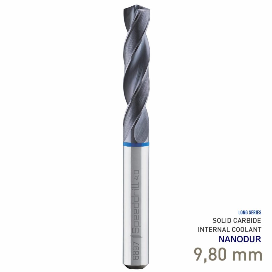 Speedrill 4.0 Inox 9 8 Din 6537l 5xd Nanodur Int.coolant Din 6535