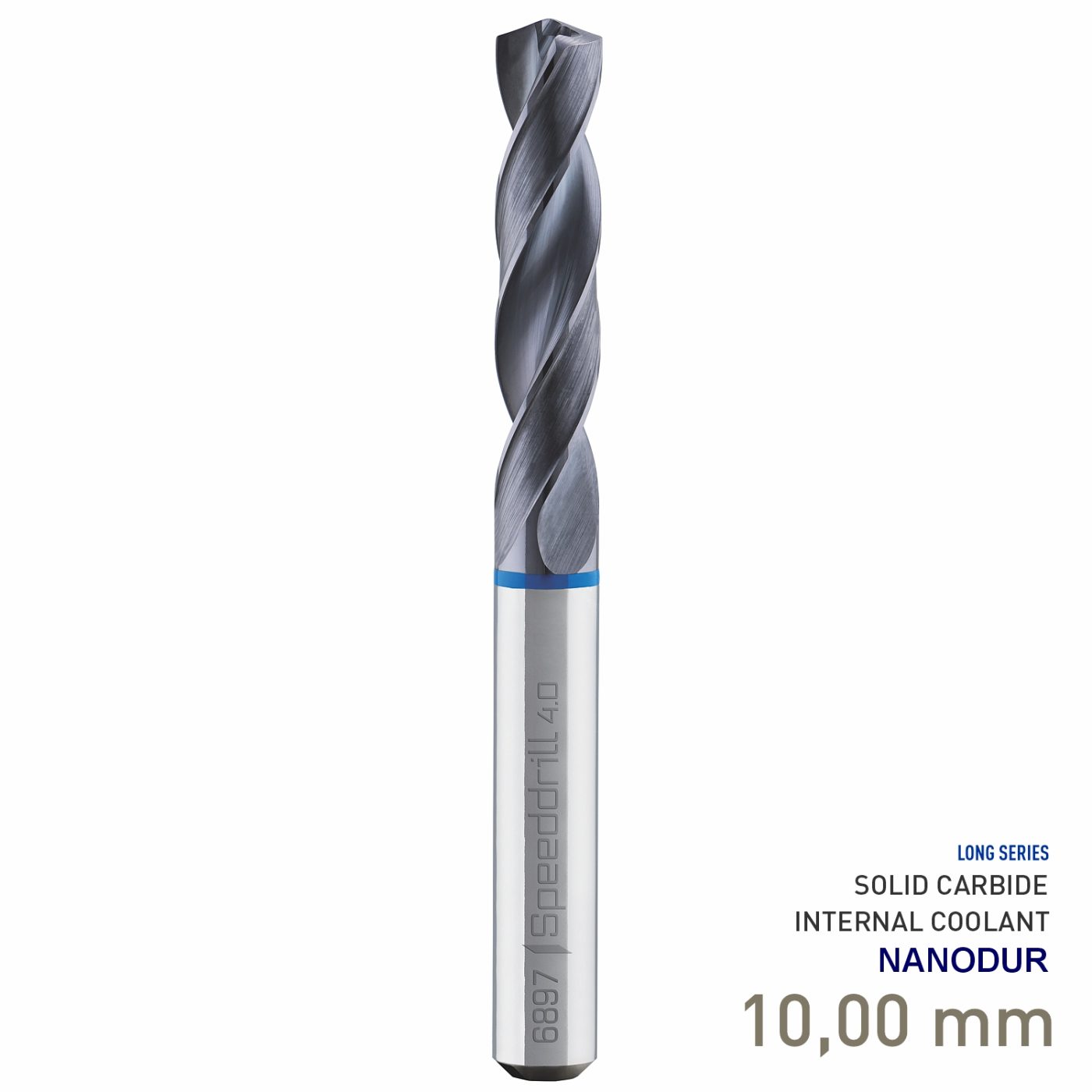 Speedrill 4.0 Inox 10 0 Din 6537l 5xd Nanodur Int.coolant Din 6535
