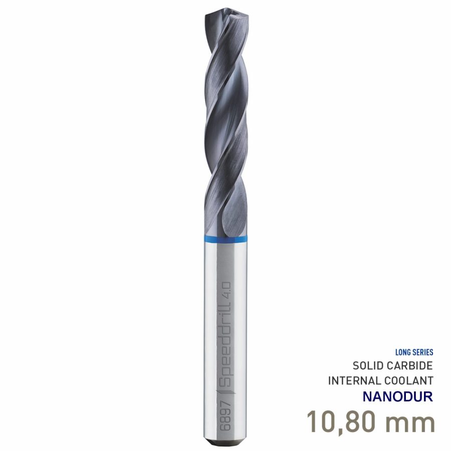Speedrill 4.0 Inox 10 8 Din 6537l 5xd Nanodur Int.coolant Din 6535