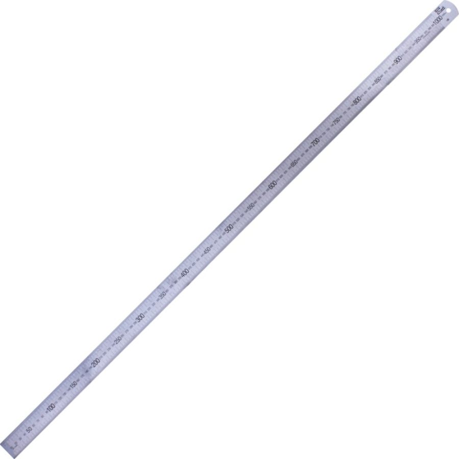 Stainless Steel1000 X35x1.5mm Ruler