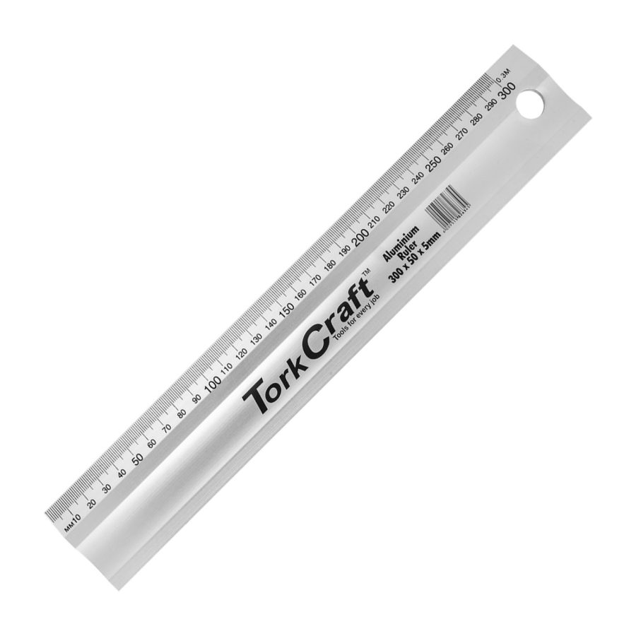 Aluminium Straight Edge Ruler Type B 300x50x5.0mm