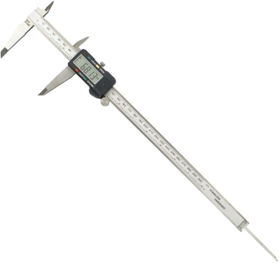 Vernier Digital 4 Key 300mm S/steel 0.01mm Acc. Abs Func. Metric / Inc
