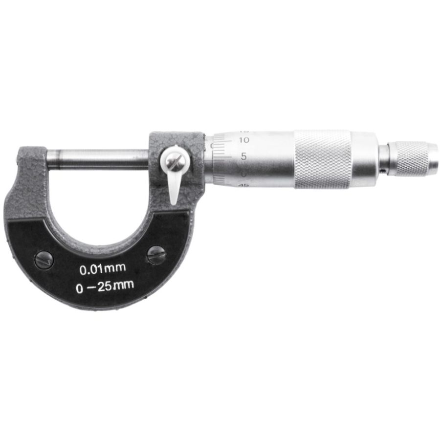 Micrometer 0-25mm Manual