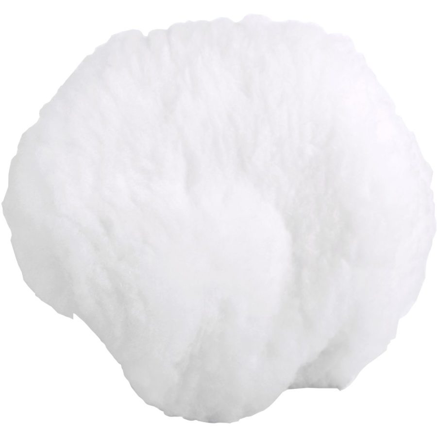 8' 200mm Polishing Bonnet Wool